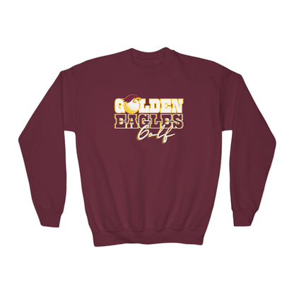 "GOLF_Athlete Design" - Youth Unisex Sweatshirt