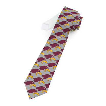 "EAGLE" Gray Necktie