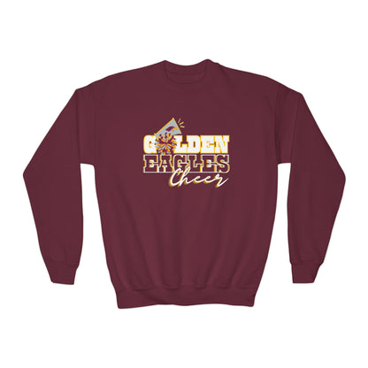 “CHEER_Athlete Design" Youth Unisex Sweatshirt