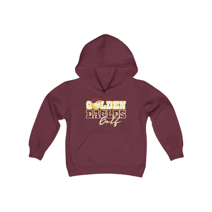 "GOLF_Athlete Design" Youth Unisex Hooded Sweatshirt