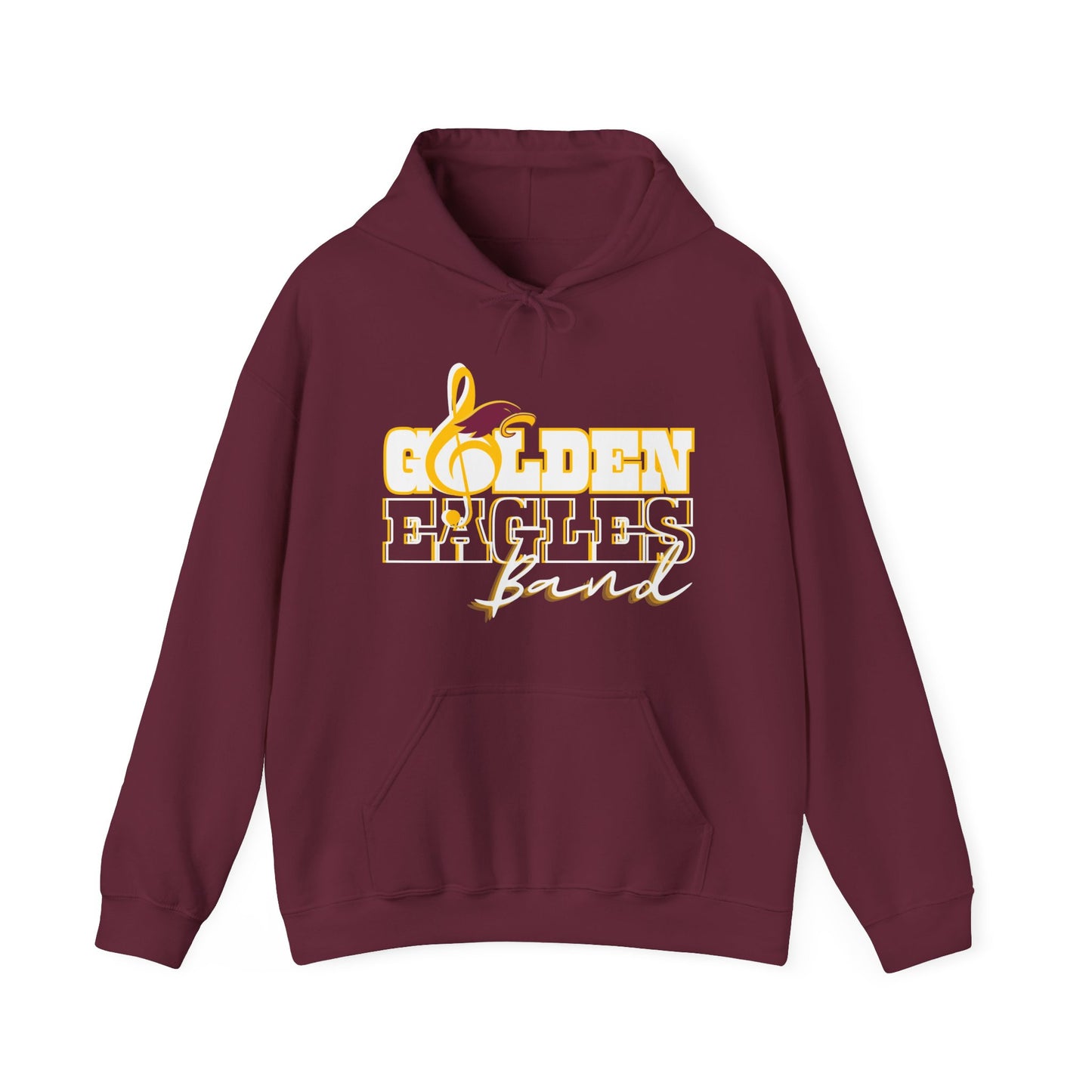 “BAND_Athlete Design" - Unisex Hooded Sweatshirt