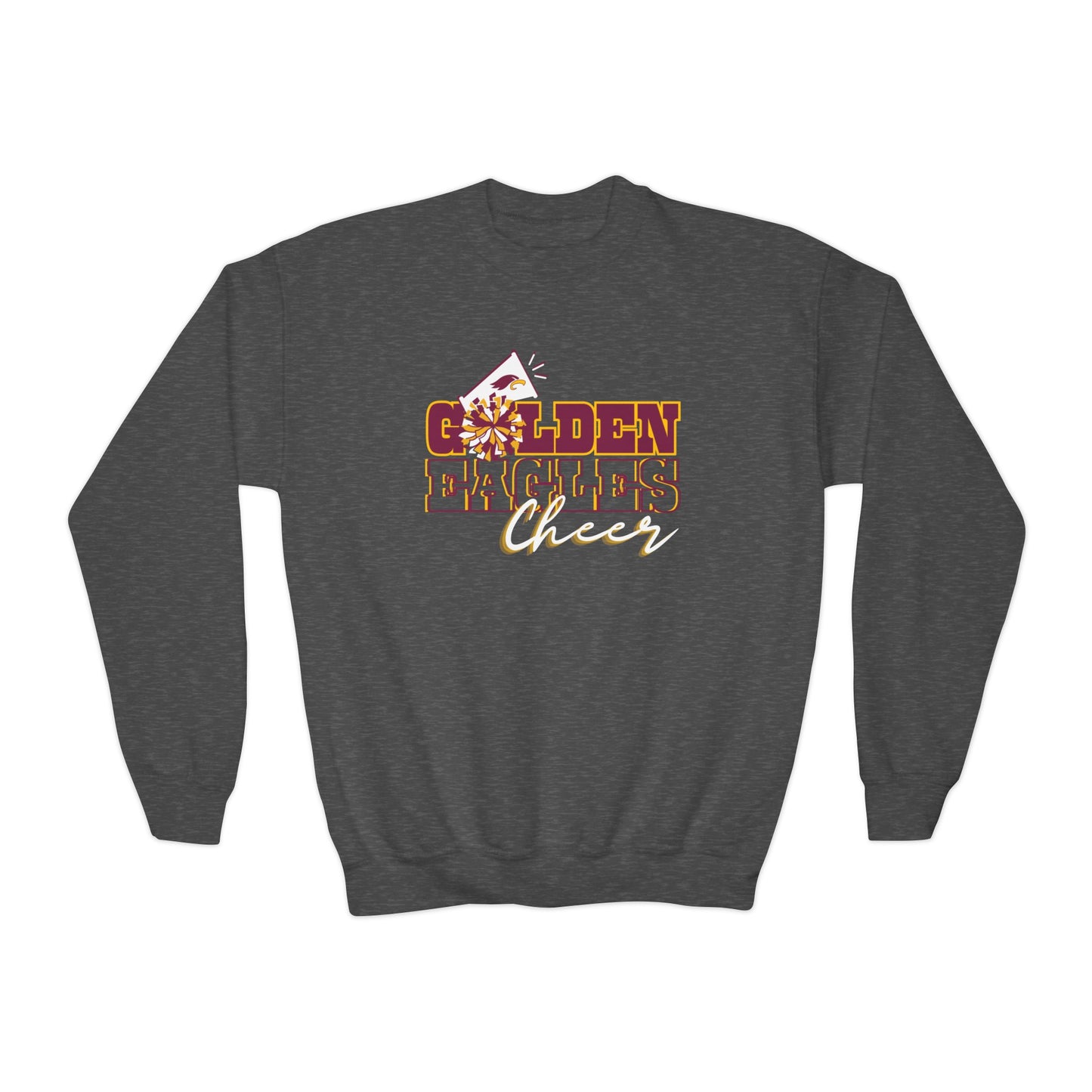 “CHEER_Athlete Design" Youth Unisex Sweatshirt