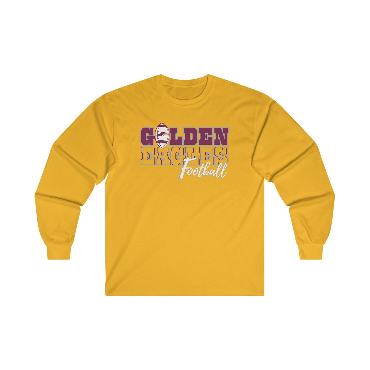 "FOOTBALL_Athlete Design" - Unisex Long Sleeve T-Shirt