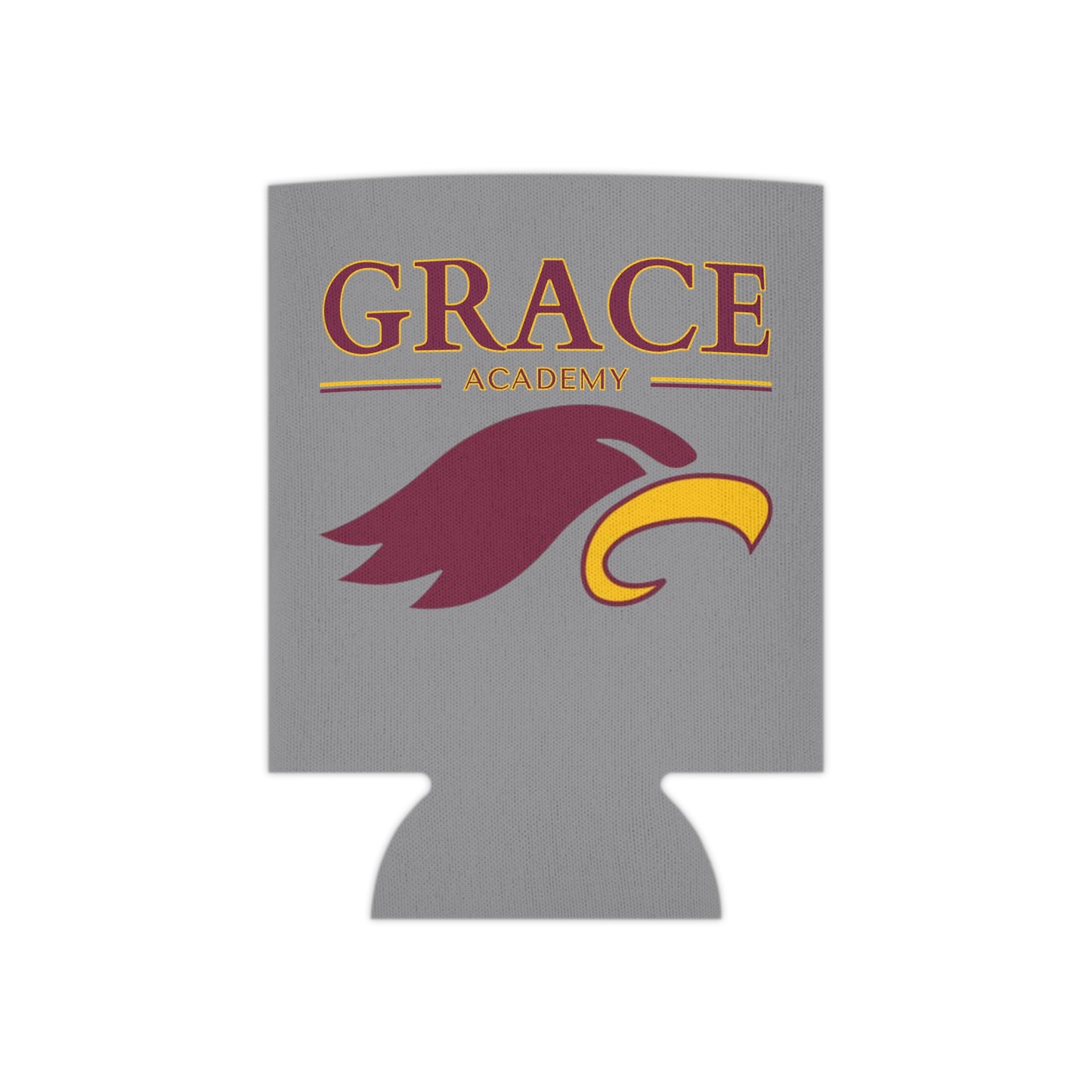 "GRACE ACADEMY" - Can Cooler (grey)