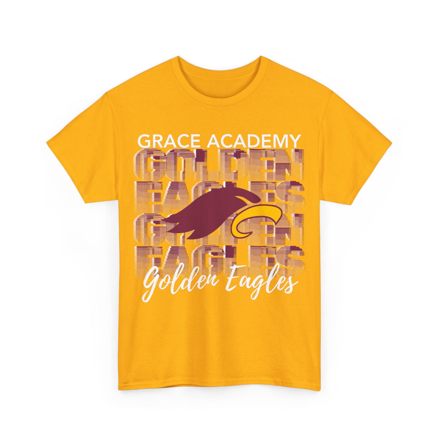 "GRACE ACADEMY GOLDEN EAGLES" - Unisex T-Shirt