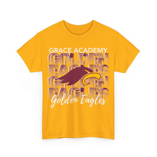 "GRACE ACADEMY GOLDEN EAGLES" - Unisex T-Shirt