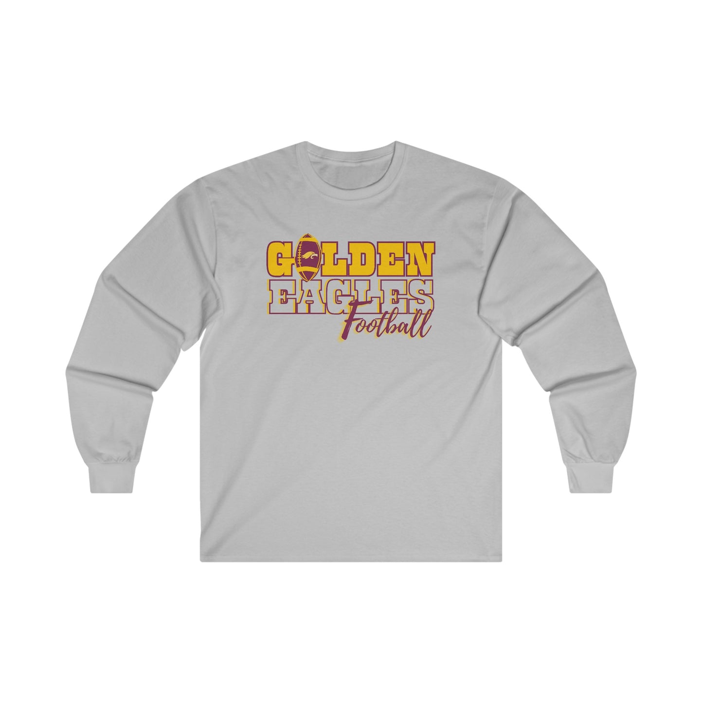 "FOOTBALL_Athlete Design" - Unisex Long Sleeve T-Shirt