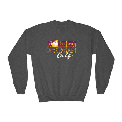 "GOLF_Athlete Design" - Youth Unisex Sweatshirt