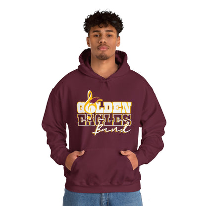 “BAND_Athlete Design" - Unisex Hooded Sweatshirt