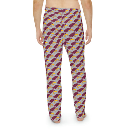 "EAGLE" Men's Pajama Pants (Gray)