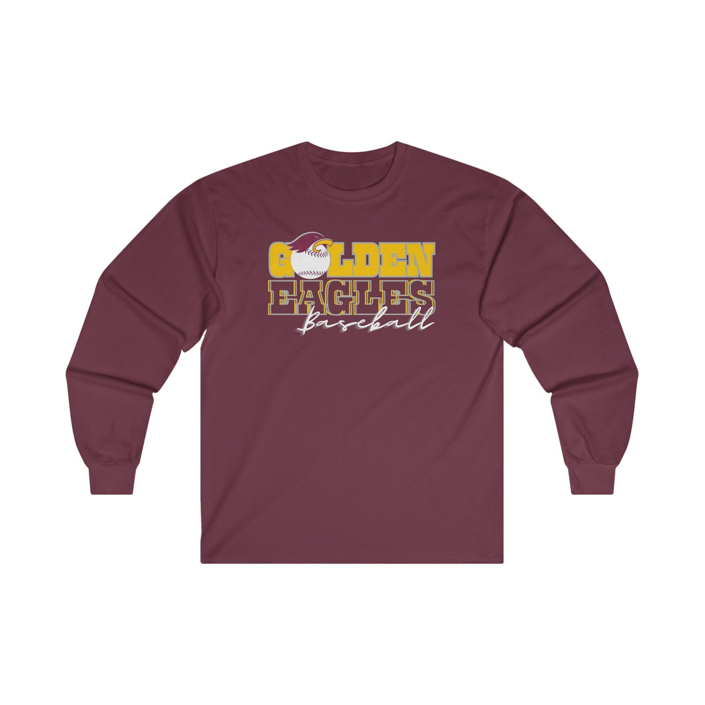 “BASEBALL_Athlete Design" - Unisex Long Sleeve T-Shirt