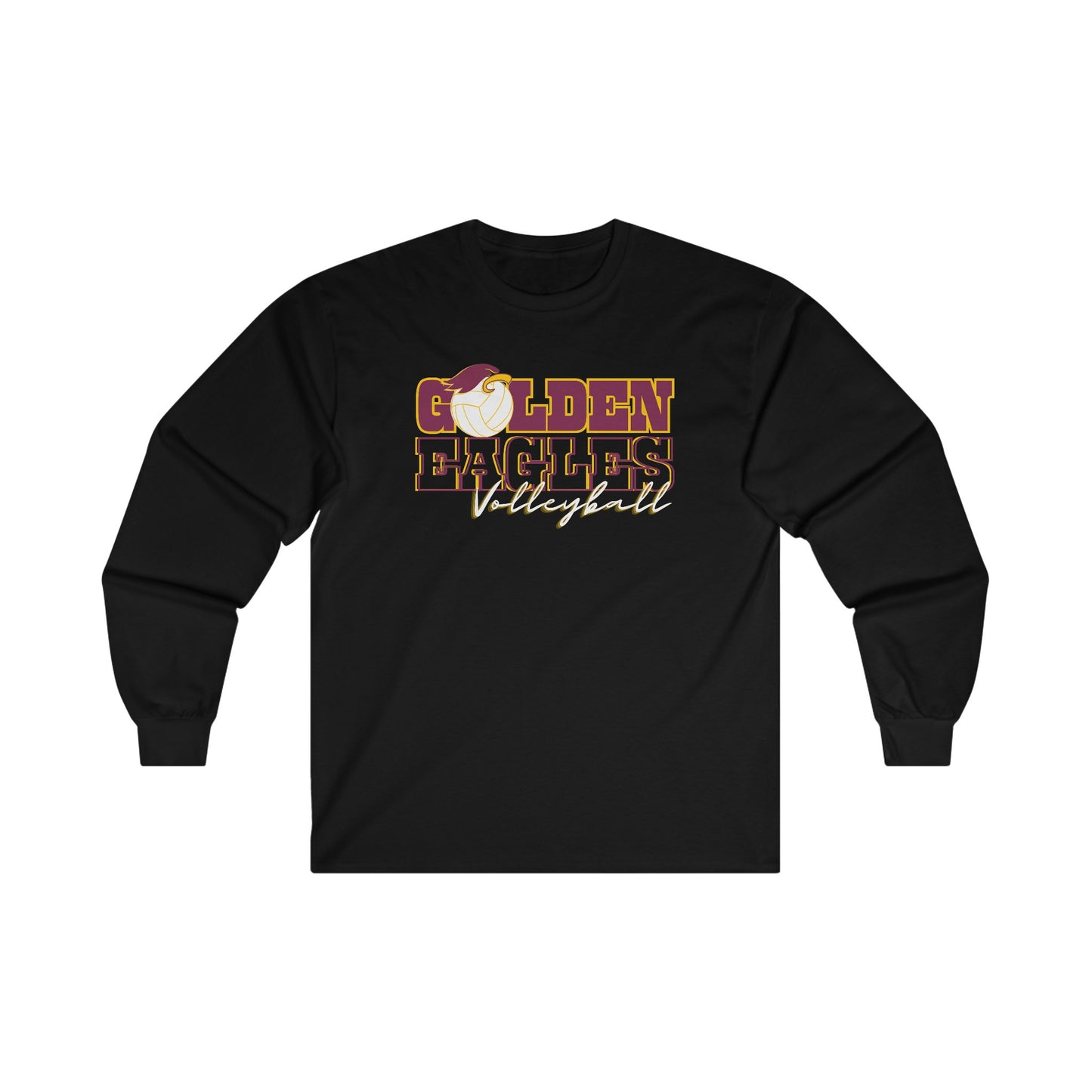 "VOLLEYBALL_Athlete Design" - Unisex Long Sleeve T-Shirt