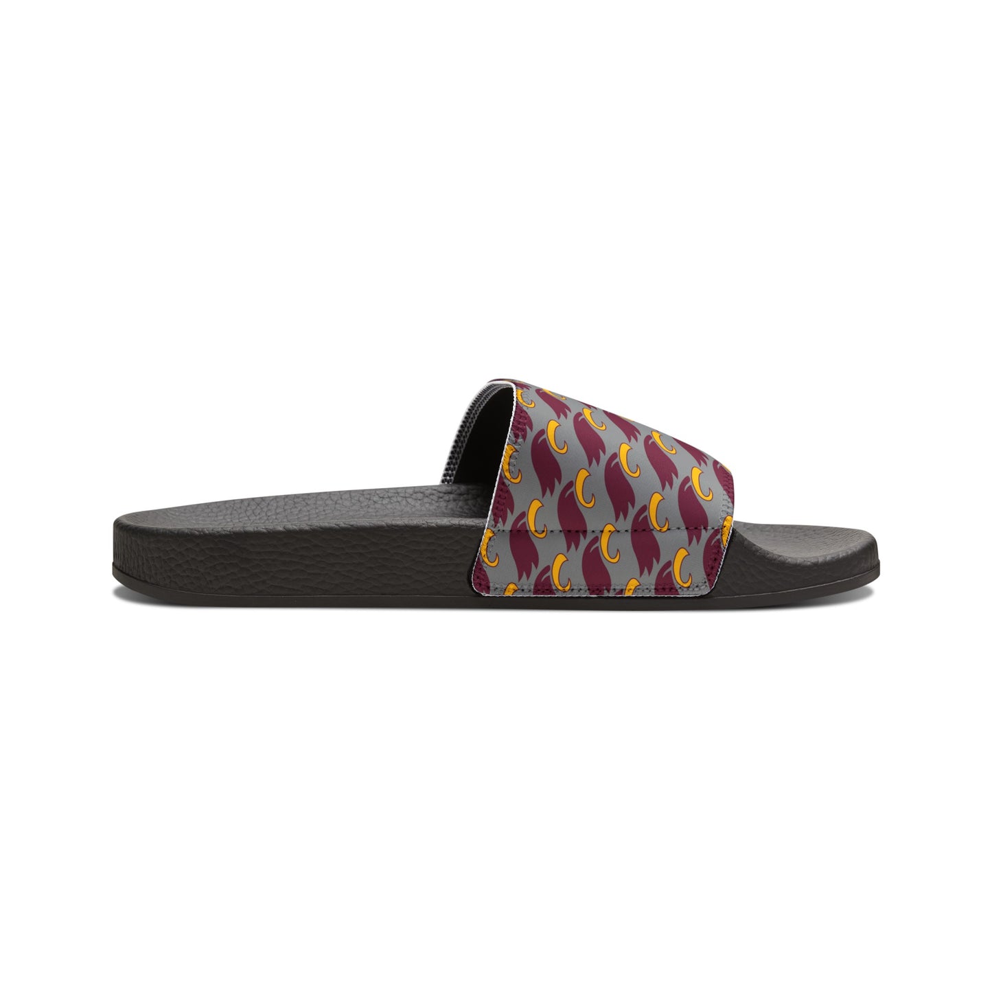 Men's "MULTI-EAGLE" Removable-Strap Slides (grey)