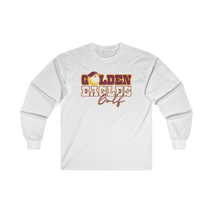 “GOLF_Athlete Design" - Unisex Long Sleeve T-Shirt