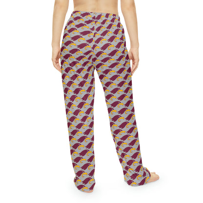 "EAGLE" Women's Pajama Pants (Gray)