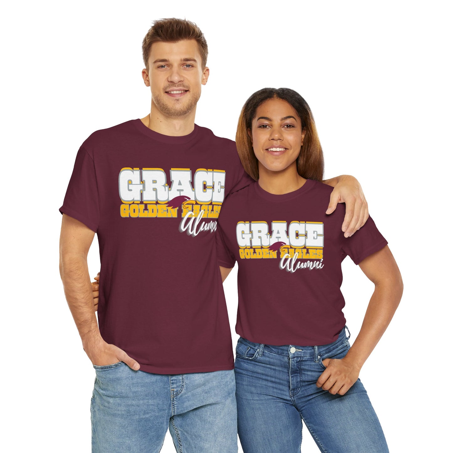 "ALUMNI - GOLDEN EAGLES" - Unisex T-Shirt