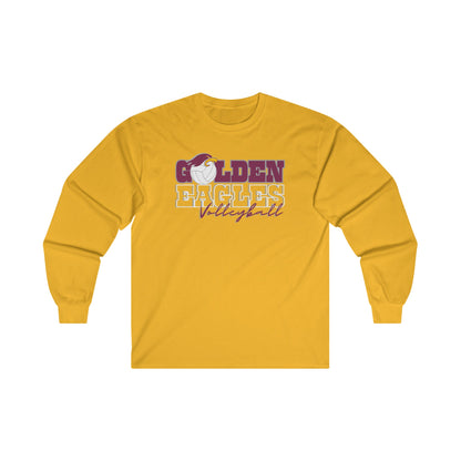 "VOLLEYBALL_Athlete Design" - Unisex Long Sleeve T-Shirt