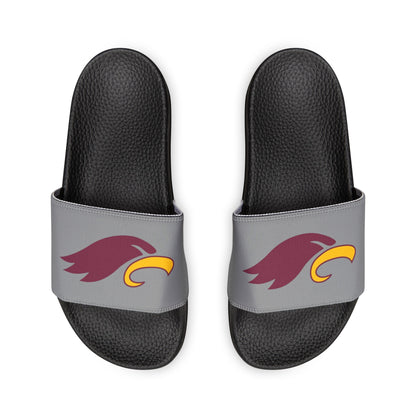 Youth "EAGLE" Removable-Strap Slides (grey)