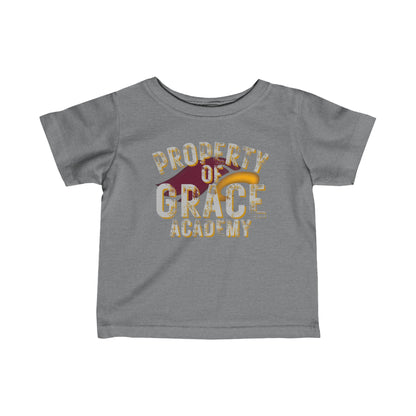 "PROPERTY OF" Infant Jersey Tee