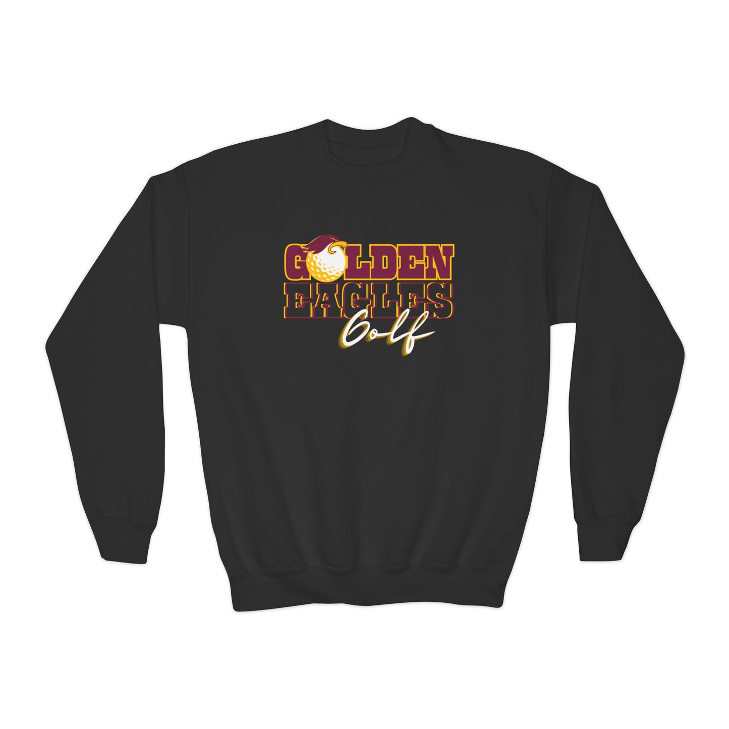 "GOLF_Athlete Design" - Youth Unisex Sweatshirt