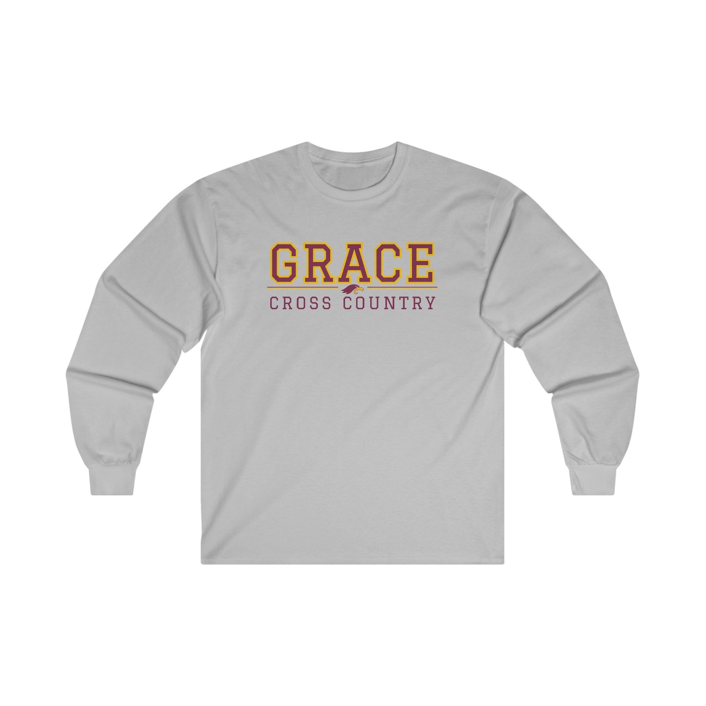 "CROSS COUNTRY - Athlete3" - Unisex Long Sleeve T-Shirt