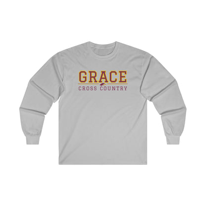 "CROSS COUNTRY - Athlete3" - Unisex Long Sleeve T-Shirt