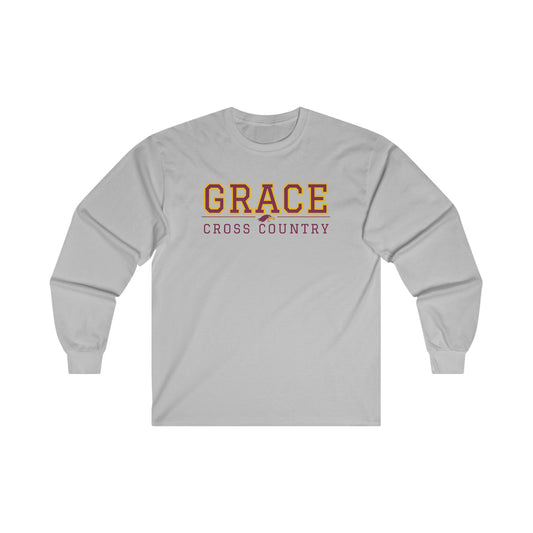 "CROSS COUNTRY - Athlete3" - Unisex Long Sleeve T-Shirt