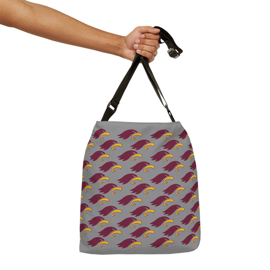 "MULTI-EAGLE" Adjustable Tote Bag (GREY)