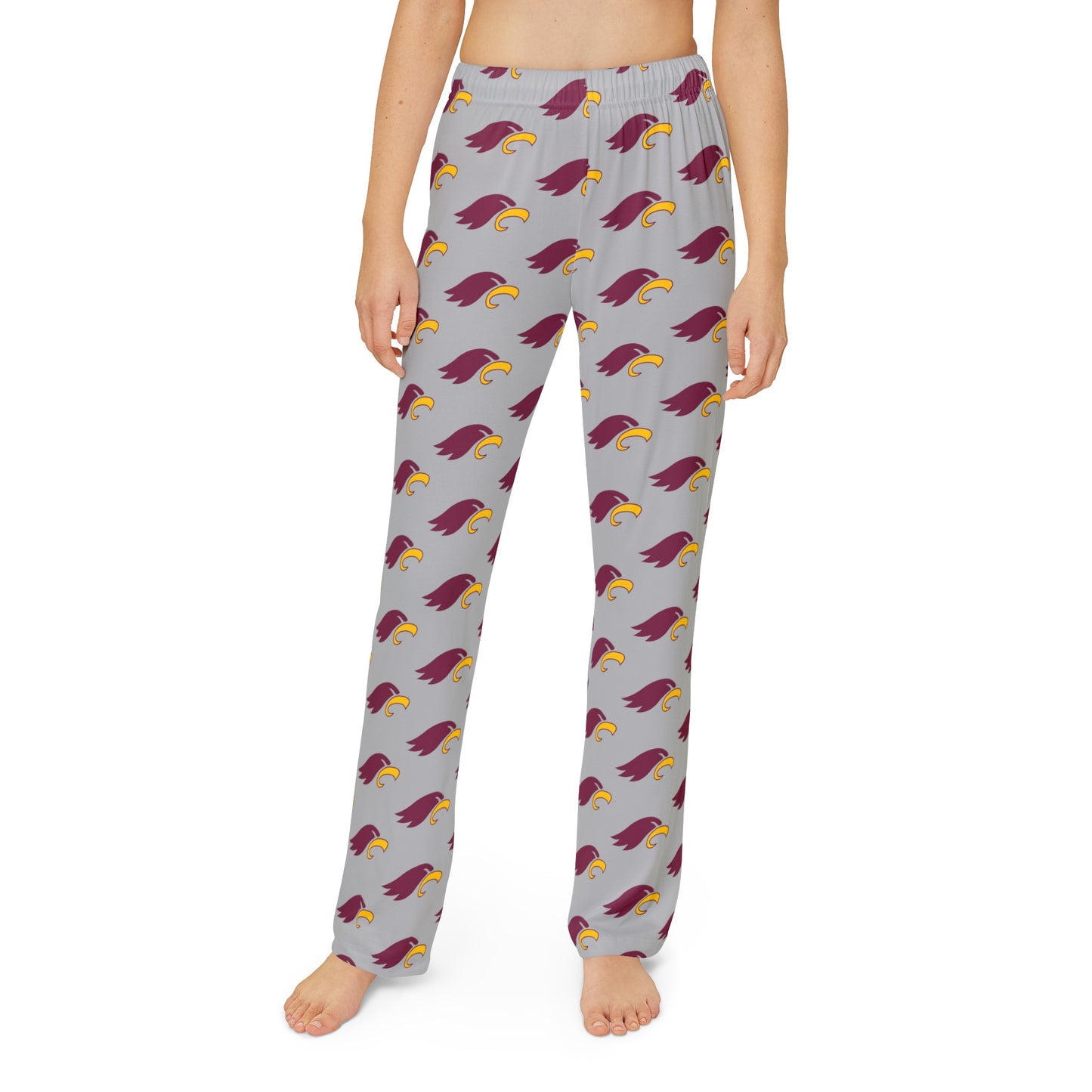 "EAGLE" Kids Pajama Pants (light gray)