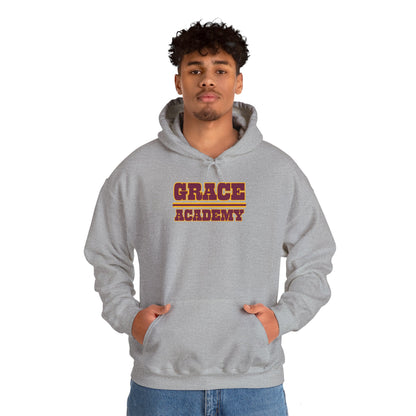 “GRACE ACADEMY_style2" - Unisex Hooded Sweatshirt