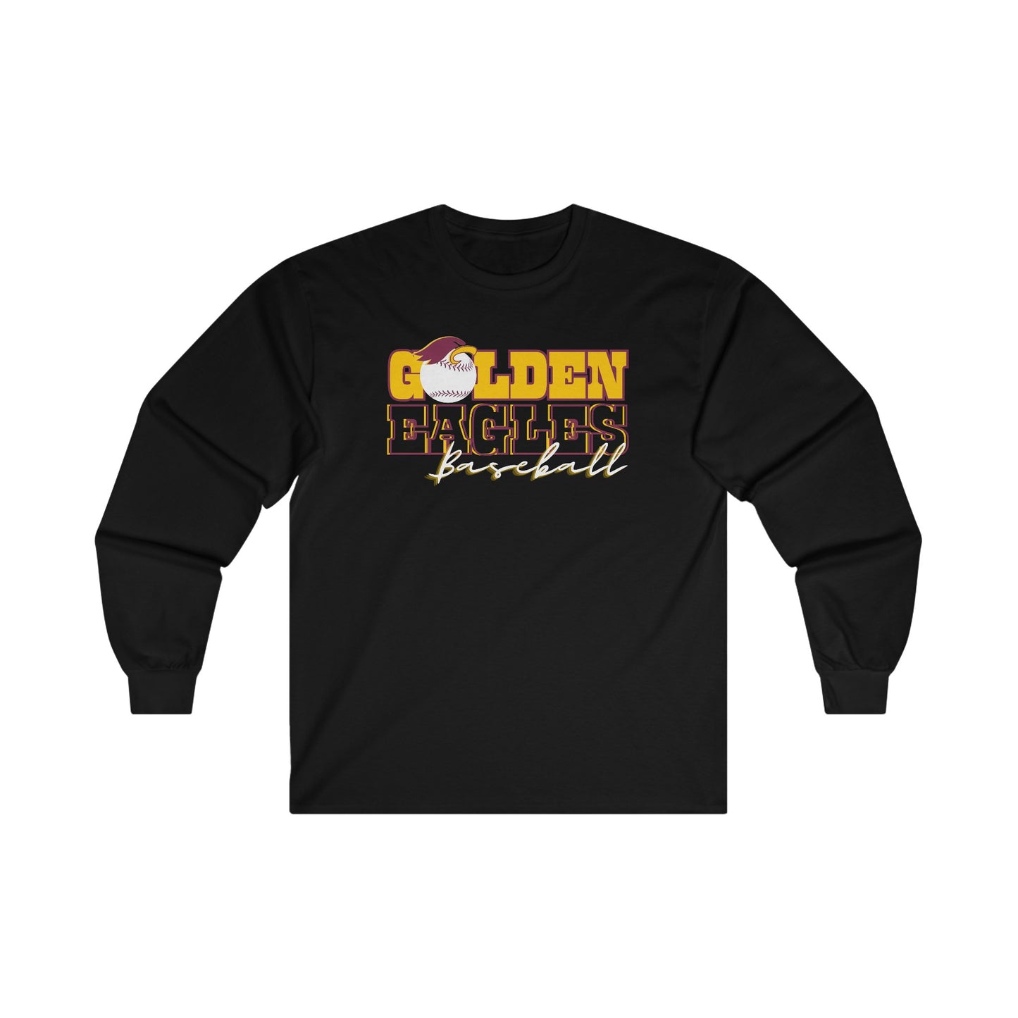 “BASEBALL_Athlete Design" - Unisex Long Sleeve T-Shirt