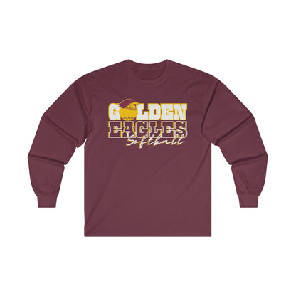 “SOFTBALL_Athlete Design" - Unisex Long Sleeve T-Shirt