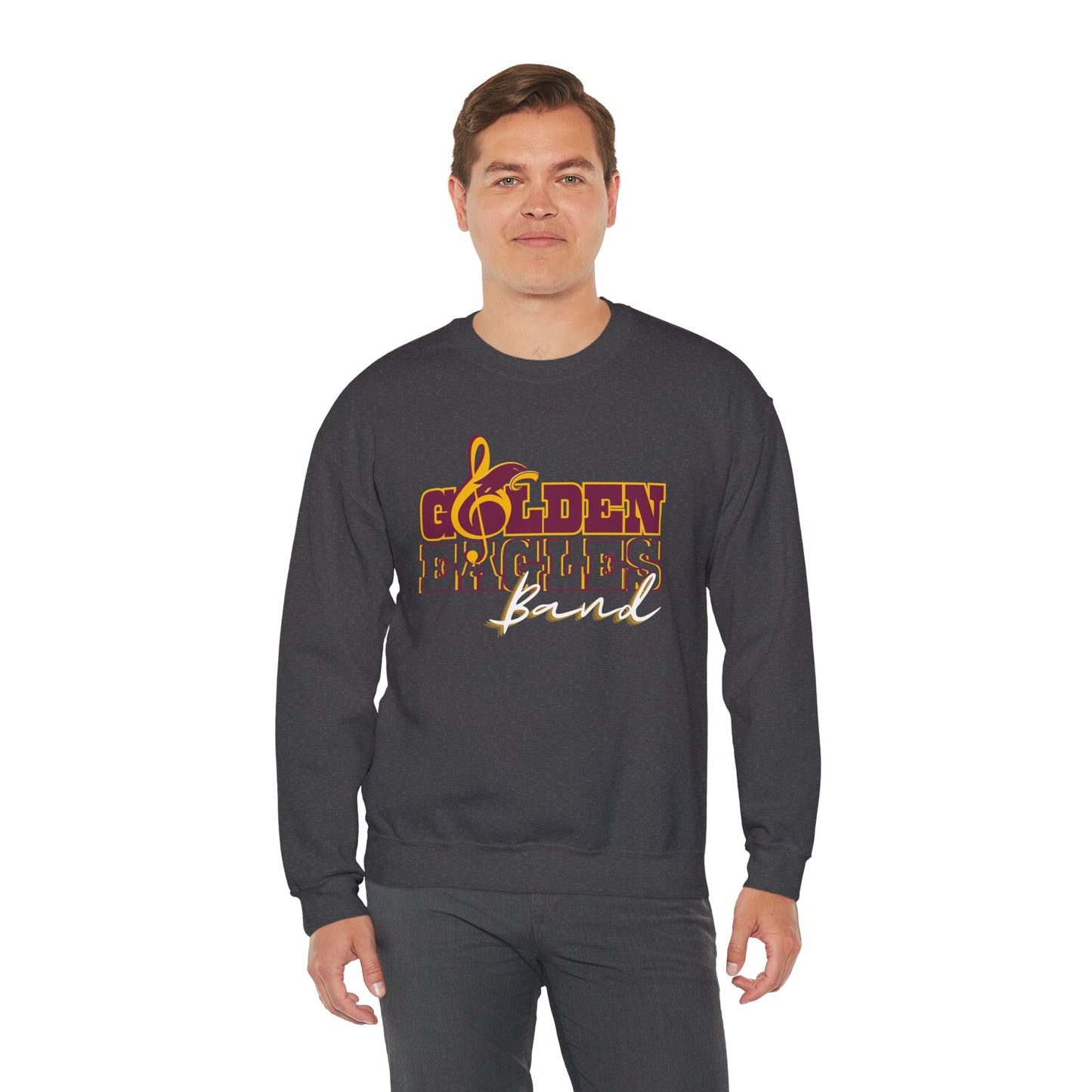 "BAND_Athlete Design" - Unisex Sweatshirt