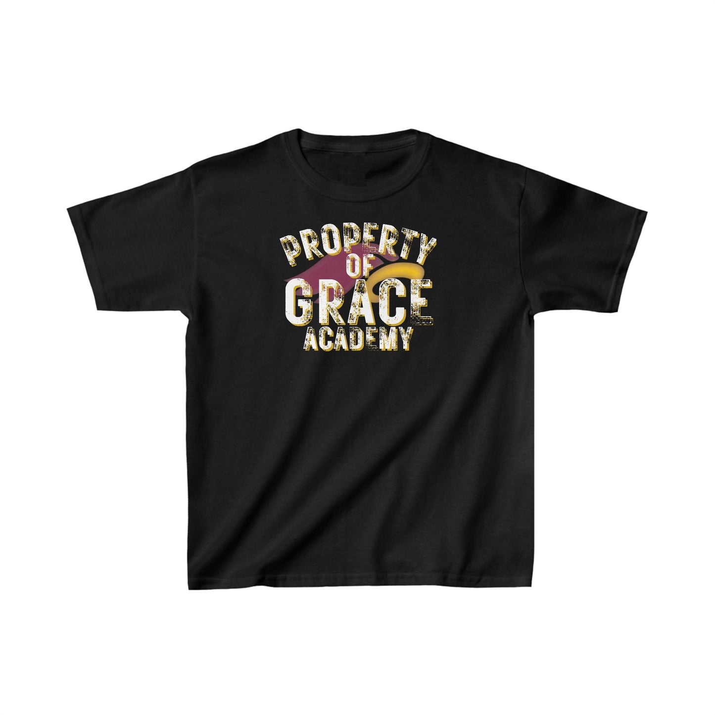 “PROPERTY OF GRACE ACADEMY" - Youth Unisex Tee