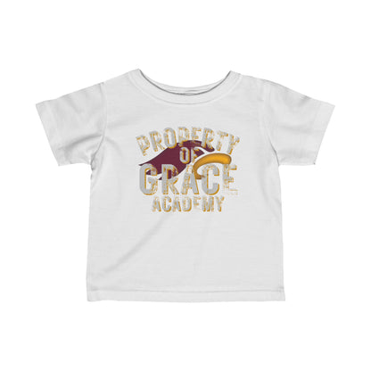 "PROPERTY OF" Infant Jersey Tee