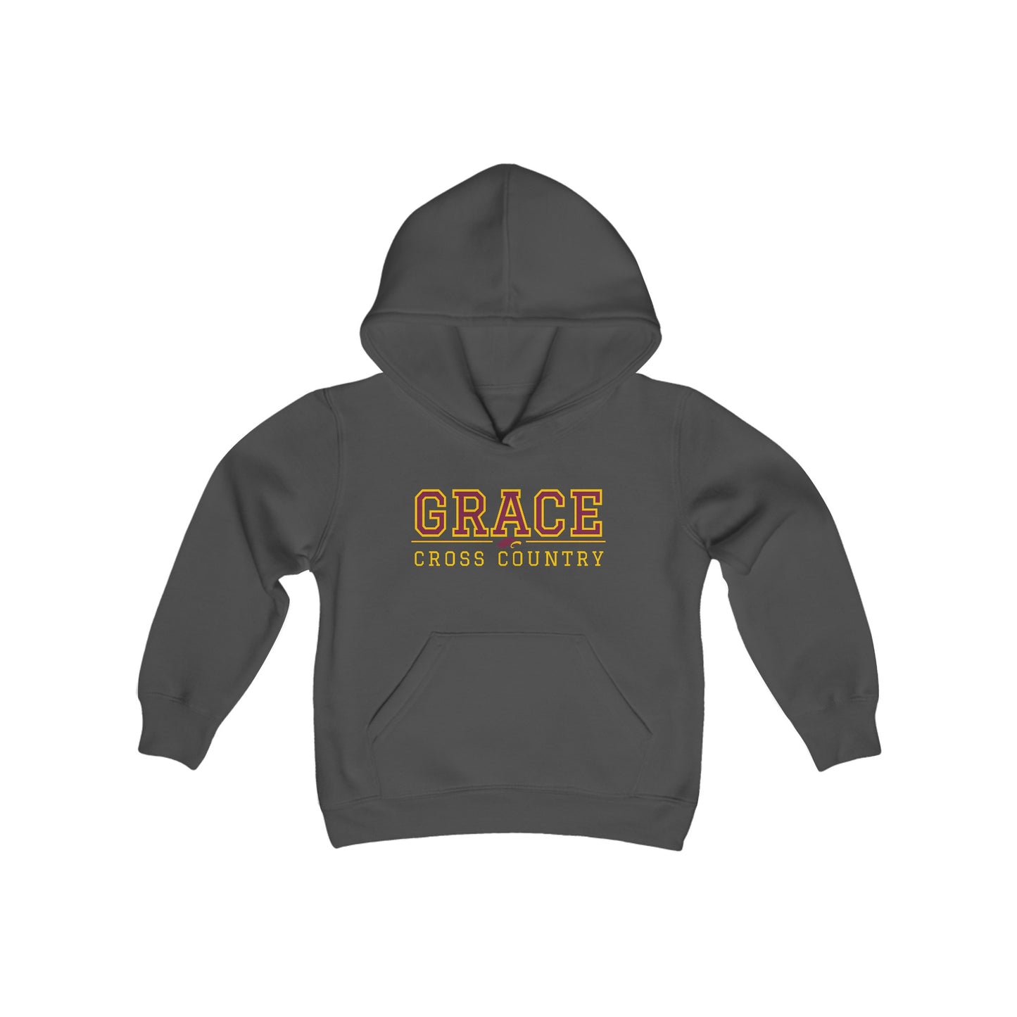 "CROSS COUNTRY - Athlete3" - Youth Hooded Sweatshirt