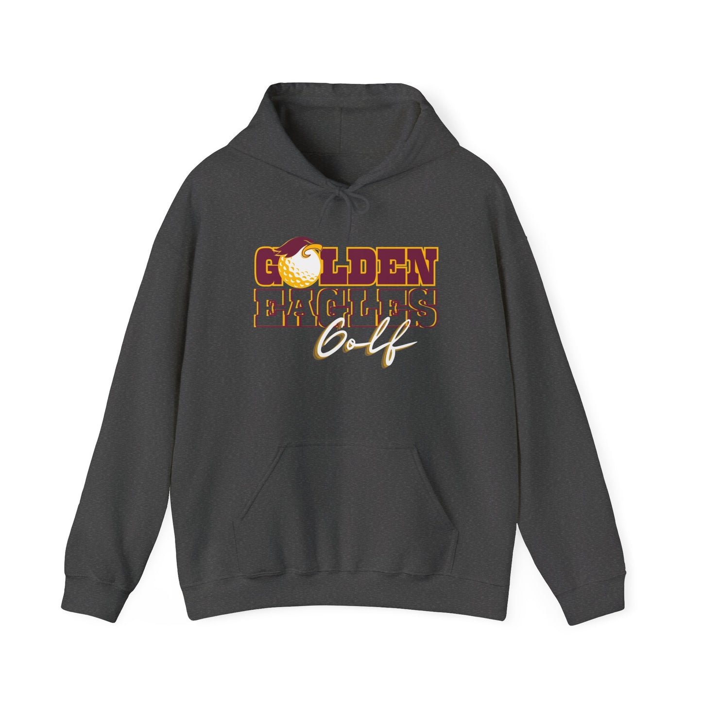 “GOLF_Athlete Design" - Unisex Hooded Sweatshirt