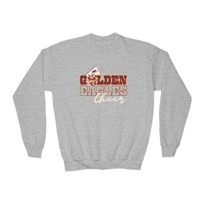 “CHEER_Athlete Design" Youth Unisex Sweatshirt