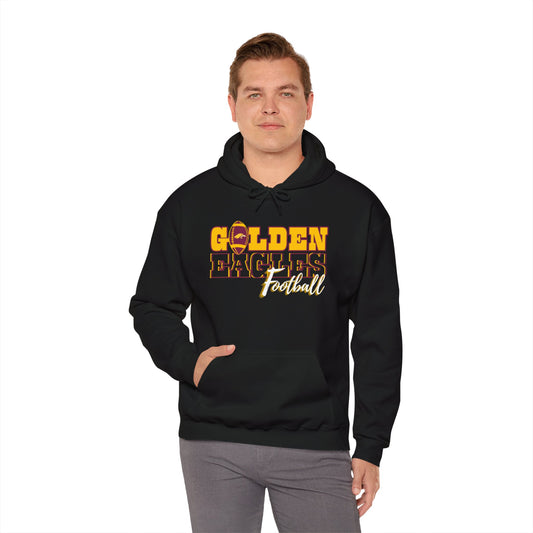 "FOOTBALL_Athlete Design" - Unisex Hooded Sweatshirt