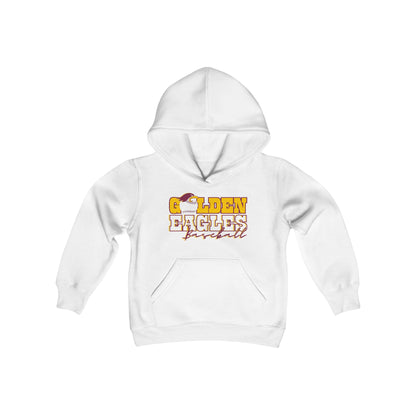 “BASEBALL_Athlete Design" - Youth Unisex Hooded Sweatshirt