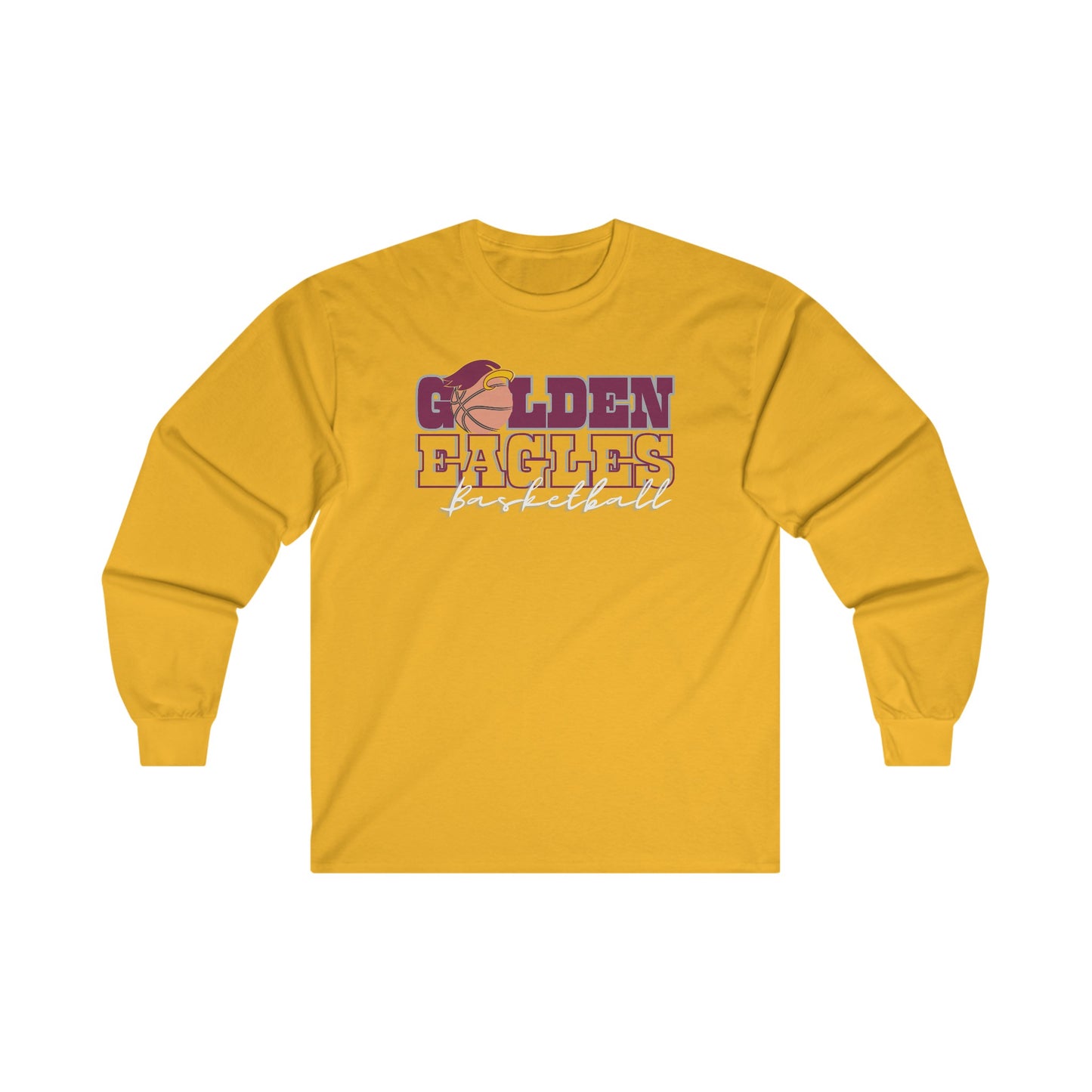 “BASKETBALL_Athlete Design" - Unisex Long Sleeve T-Shirt