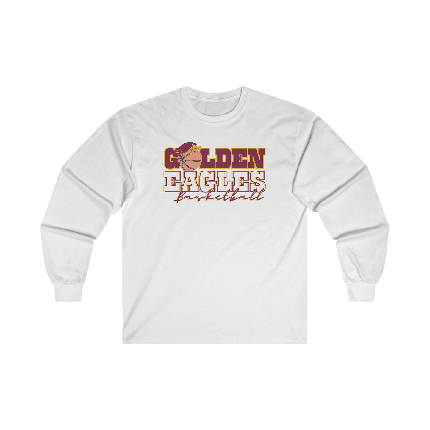 “BASKETBALL_Athlete Design" - Unisex Long Sleeve T-Shirt