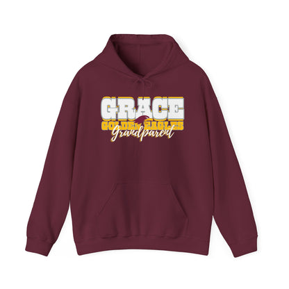 "GRANDPARENT - GOLDEN EAGLES" - Unisex Hooded Sweatshirt