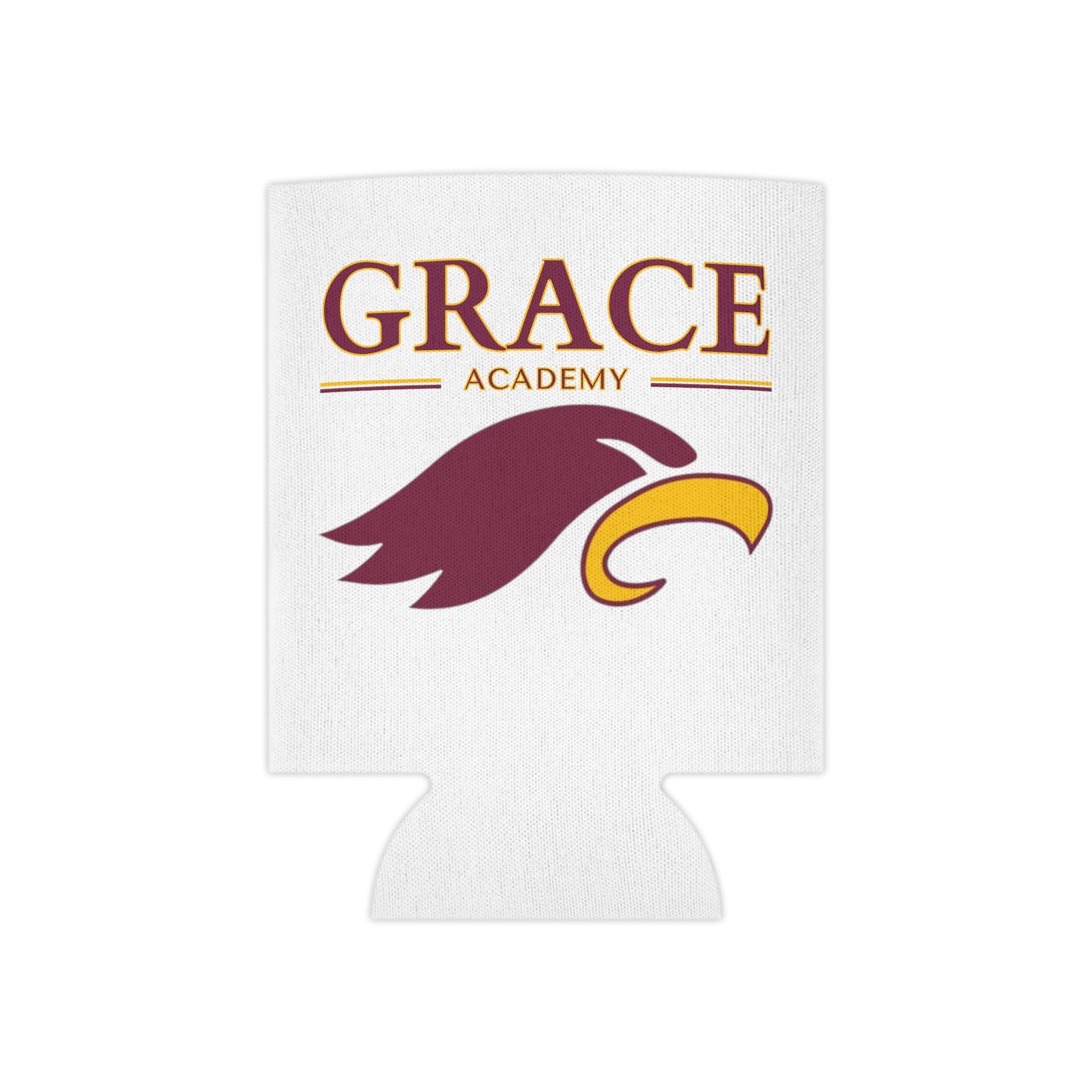 "GRACE ACADEMY" - Can Cooler (white)