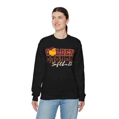 “SOFTBALL_Athlete Design" - Unisex Sweatshirt