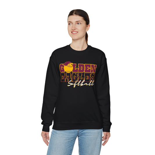 “SOFTBALL_Athlete Design" - Unisex Sweatshirt