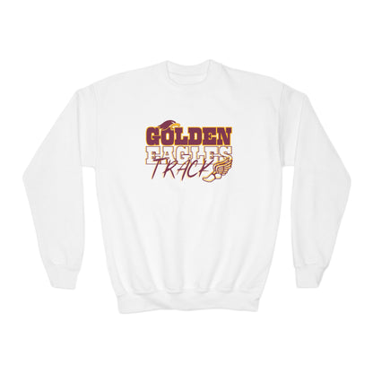 “TRACK_Athlete Design" - Youth Unisex  Sweatshirt