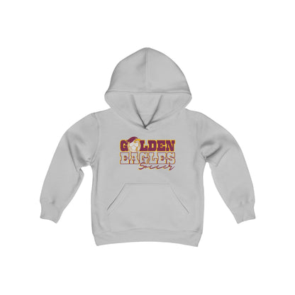 “SOFTBALL_Athlete Design" - Youth Hooded Sweatshirt