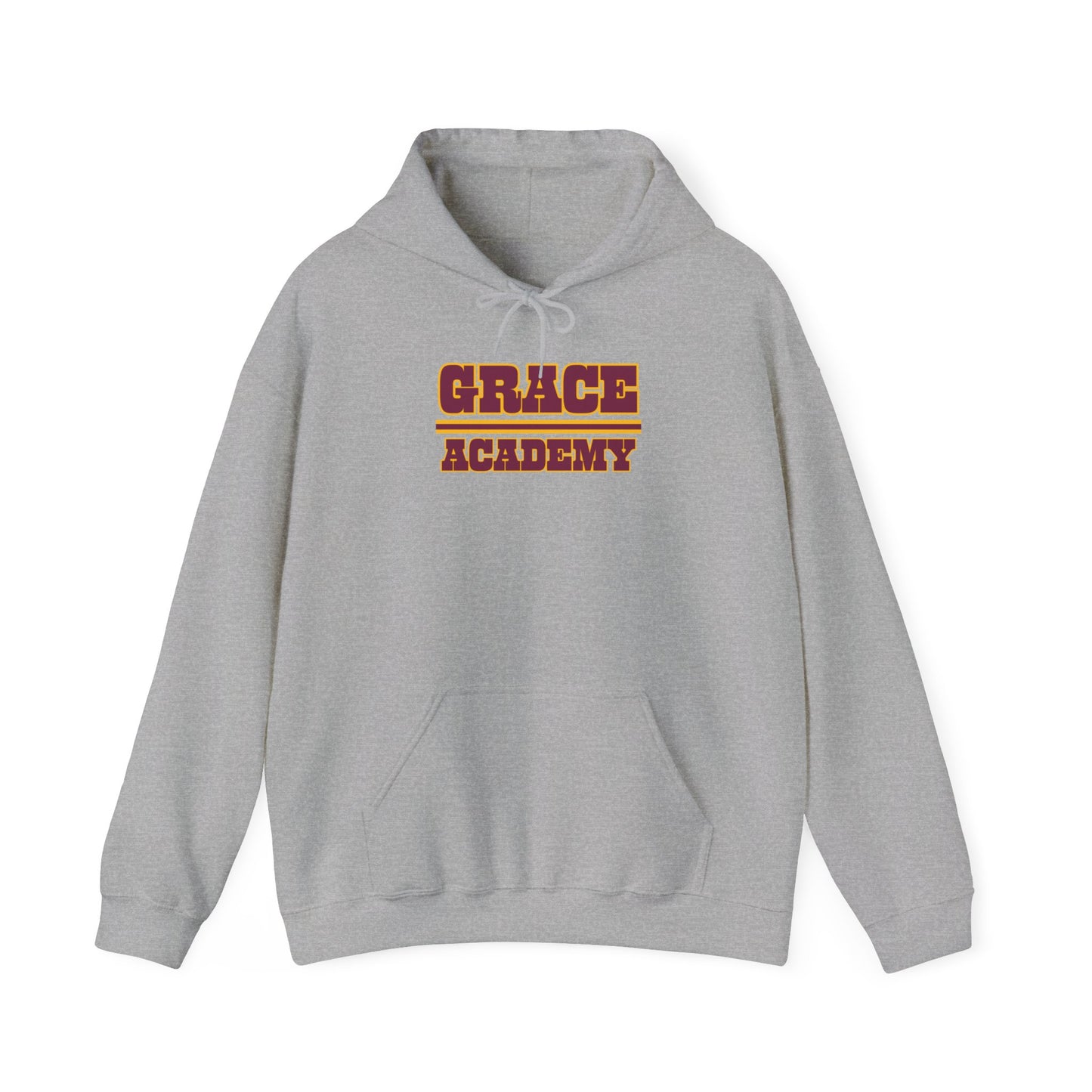 “GRACE ACADEMY_style2" - Unisex Hooded Sweatshirt