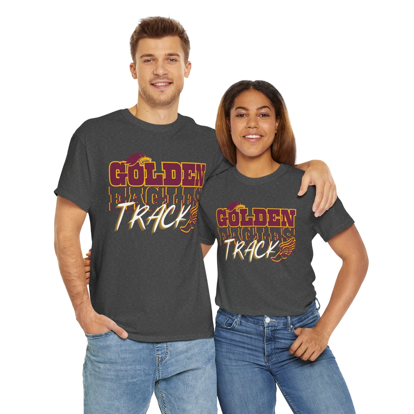 “TRACK_Athlete Design" - Unisex T-Shirt